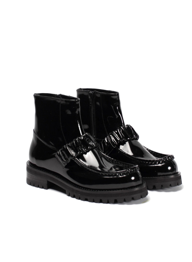 Andrea Loafer Boots Black 1