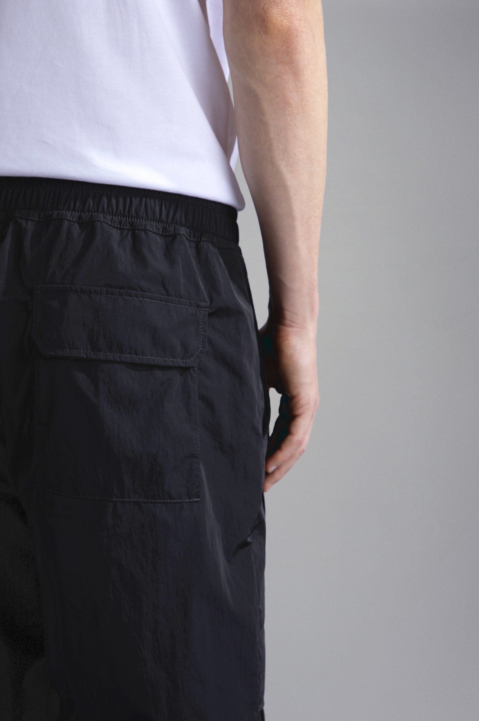 SAVE THE SEA NYLON UTILITY TROUSERS - 4