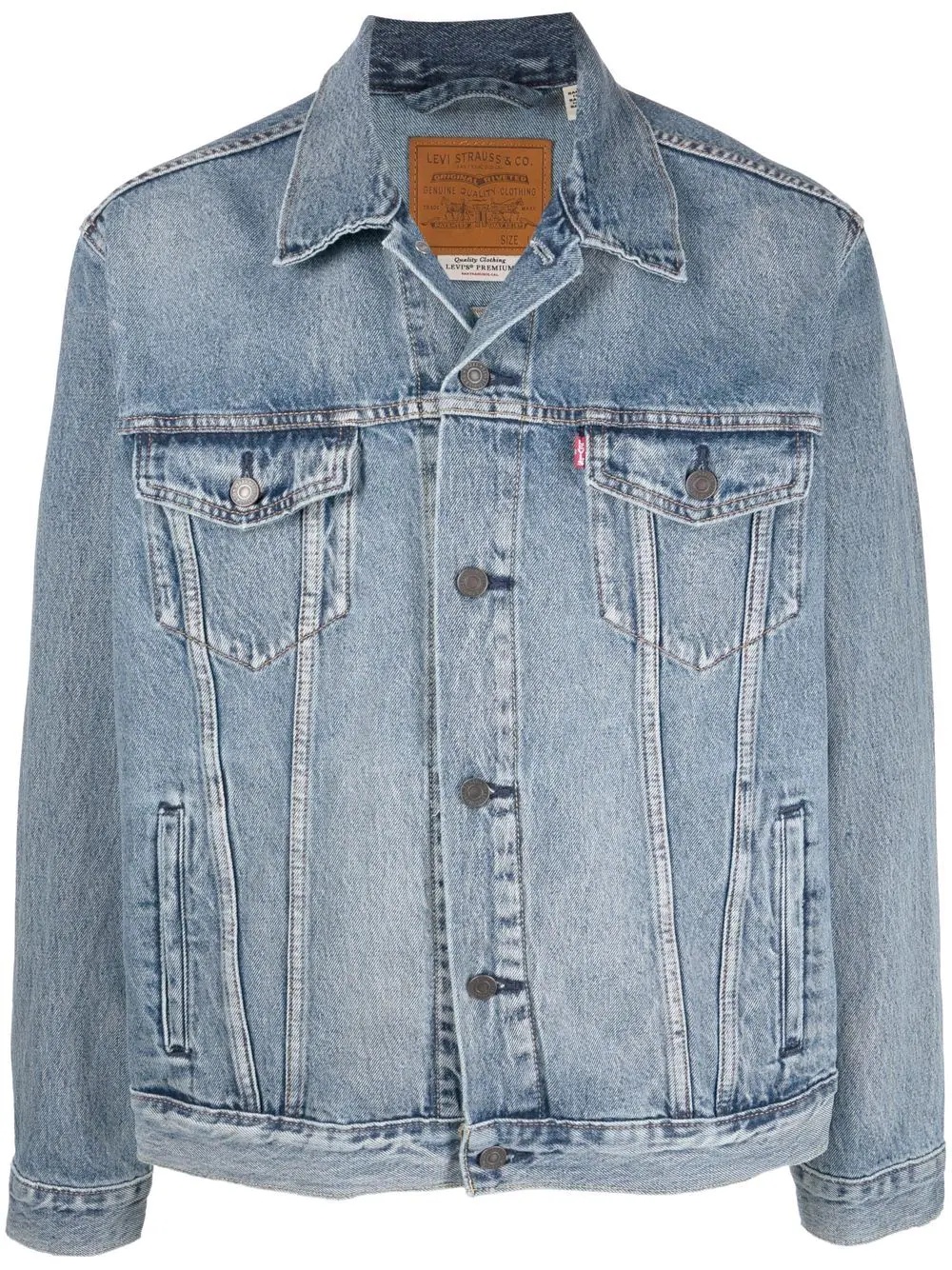 Skyline denim trucker jacket - 1