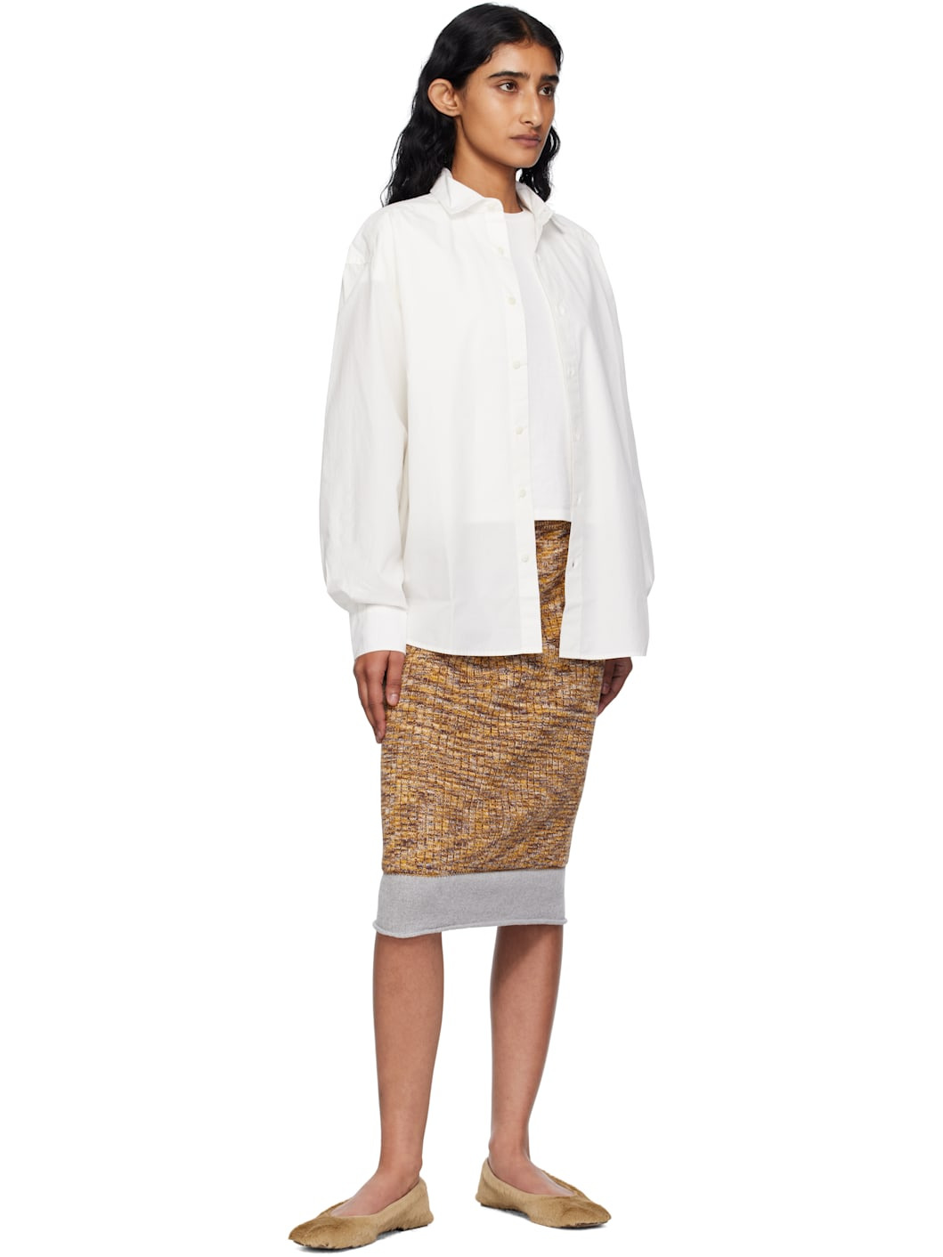 White Claude Shirt - 4