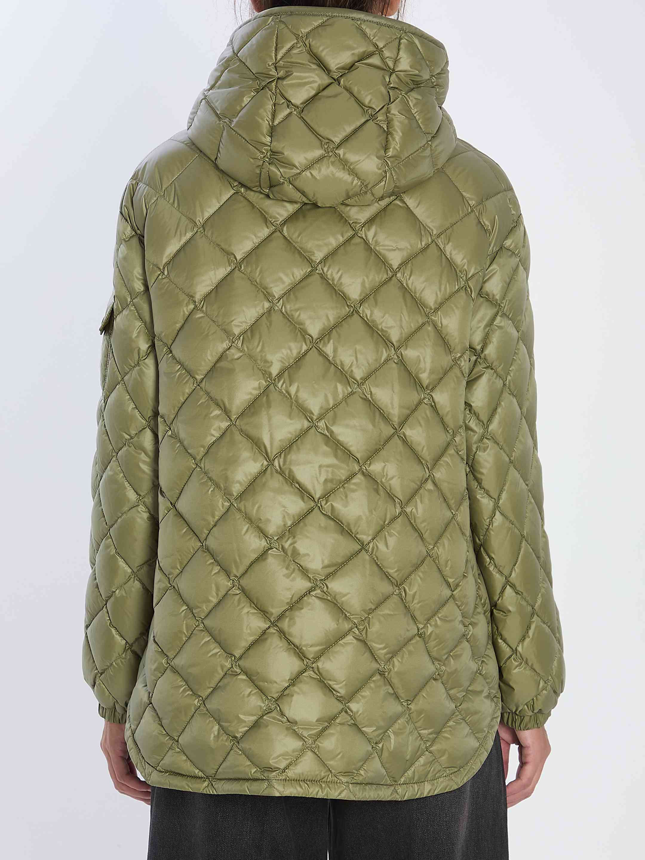 Moncler Women Quilted Nylon Puffer Jacket - 4