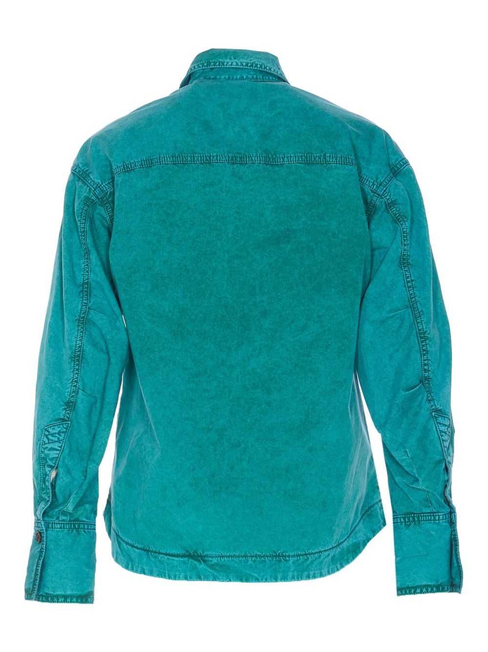 logo-embroidered jacket - 2