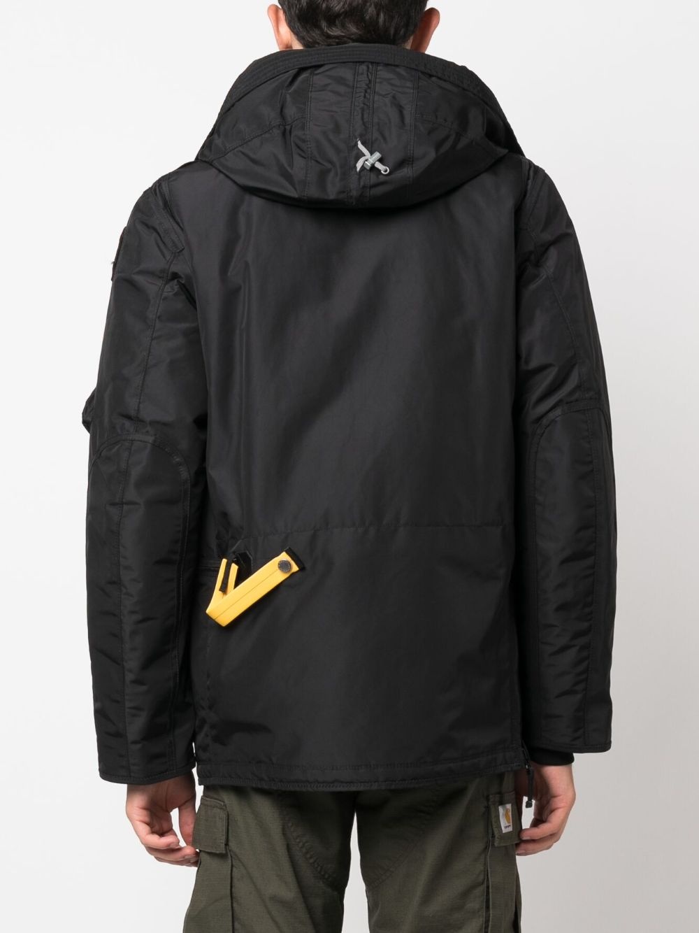 military hooded jacket - 4