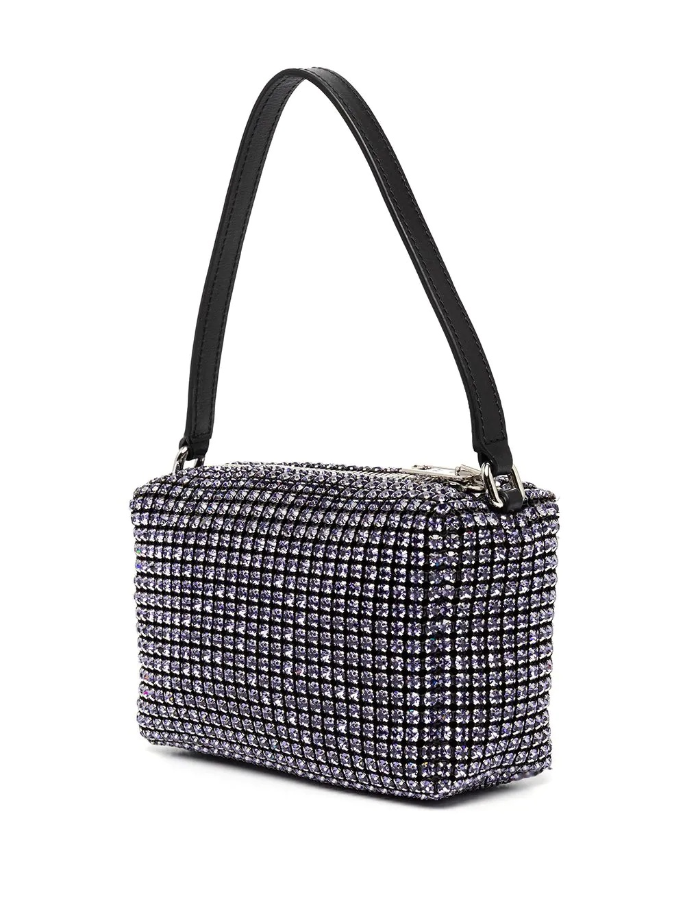 Heiress crystal-embellished pouch bag - 3