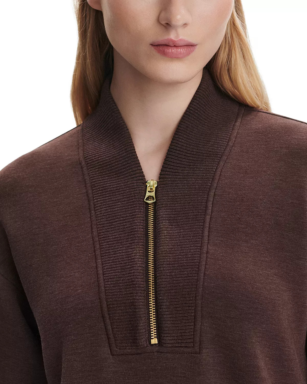 Sally Half Zip Sweatshirt - 5
