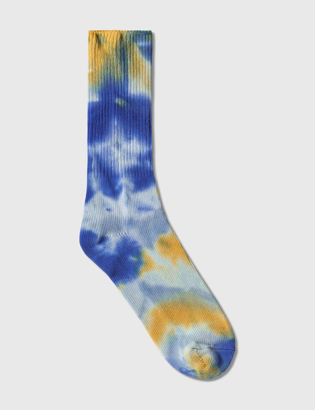 Earth Dye Crew Socks - 2