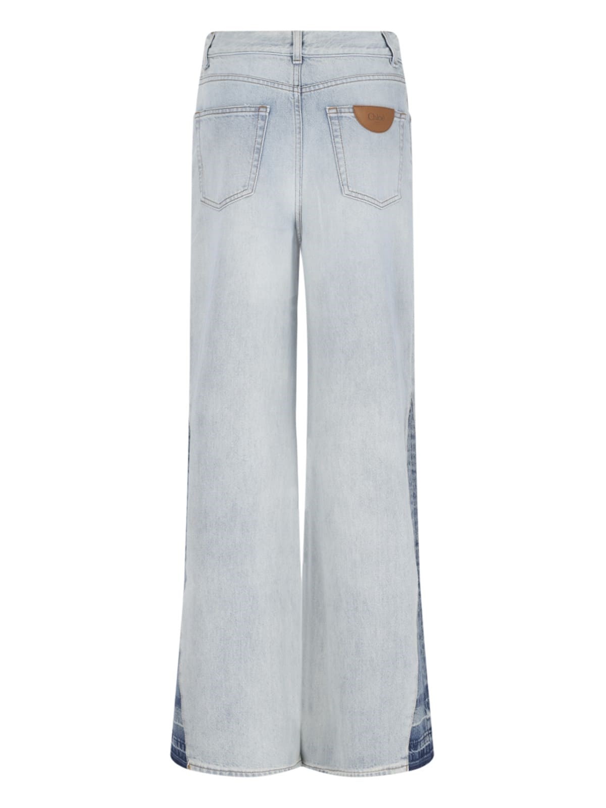 FLARED LEG JEANS - 2