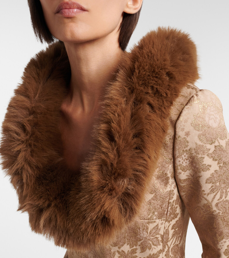 Brocade minidress 3