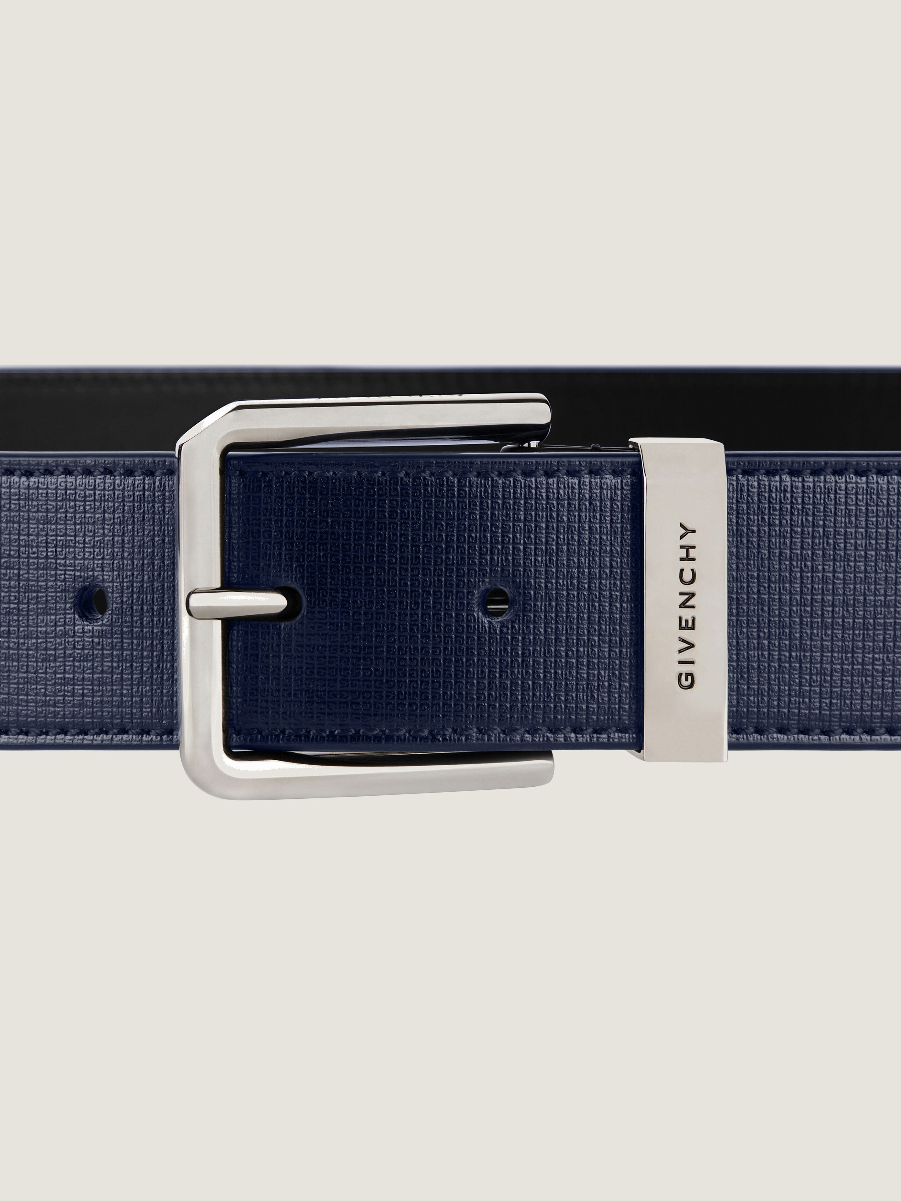 GENTLEMAN BELT IN 4G CLASSIC LEATHER - 3