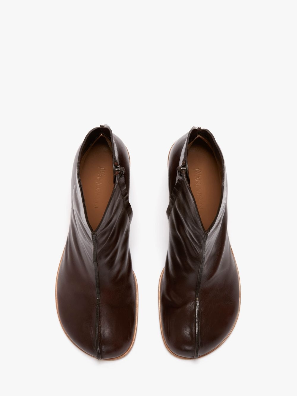TWISTED HEEL ANKLE BOOTS - 4