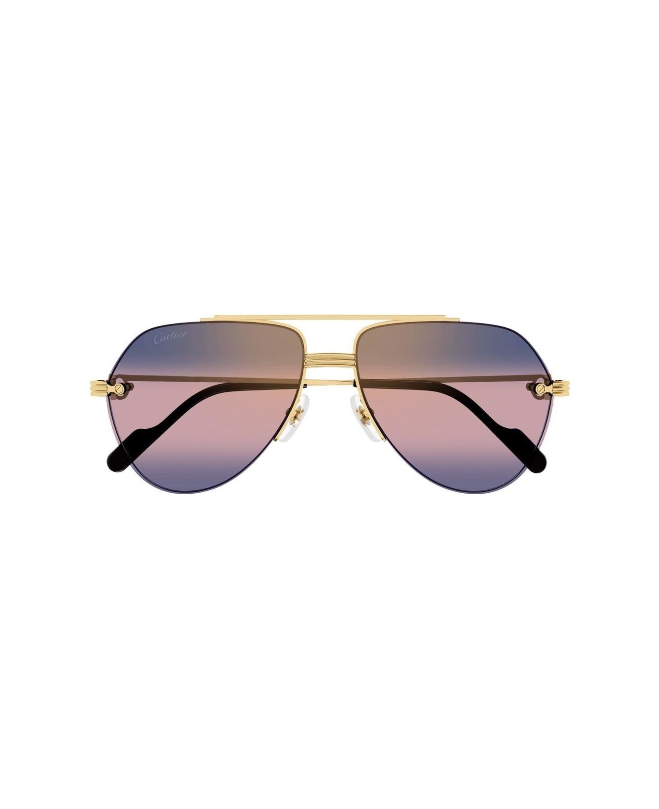 Aviator Frame Sunglasses - 1