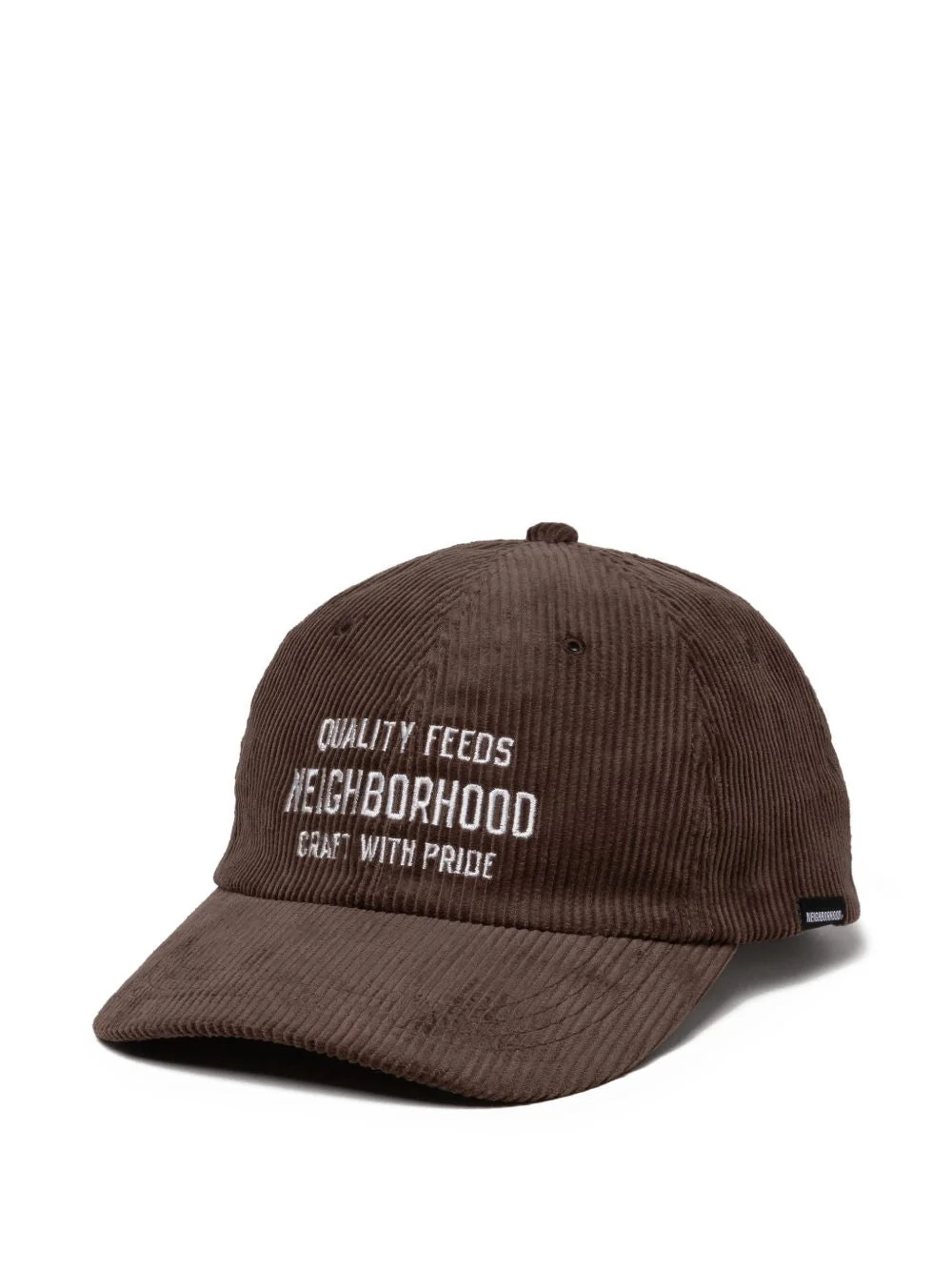 CORDUROY STRAP-BACK BASEBALL HAT - 1