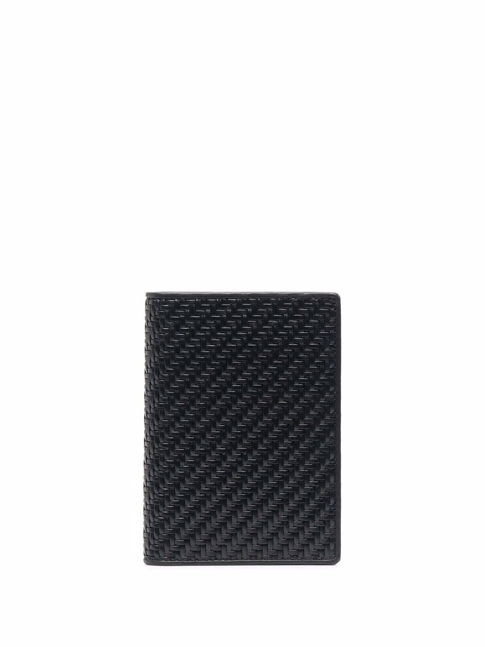 woven passport holder - 1