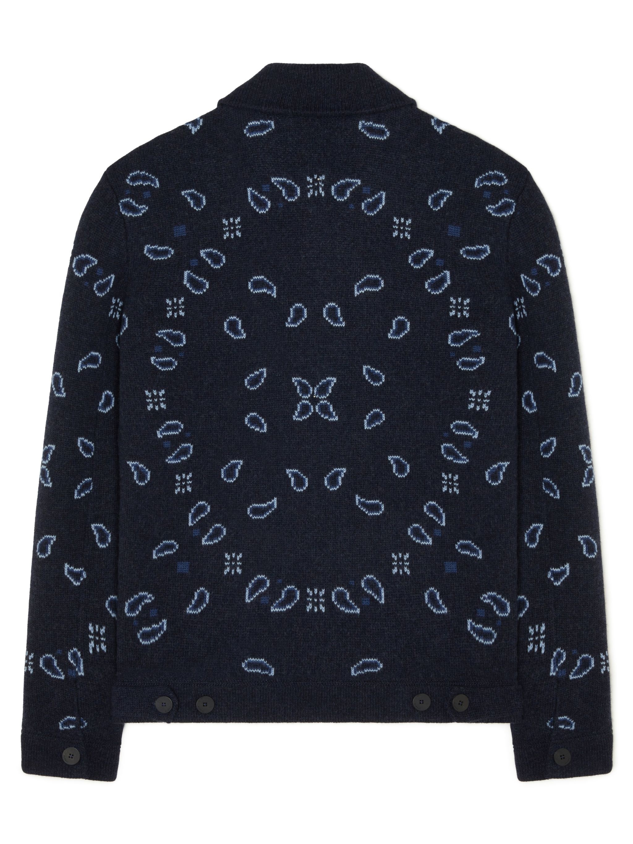 Bandana Piqué Jacquard Shirt - 3