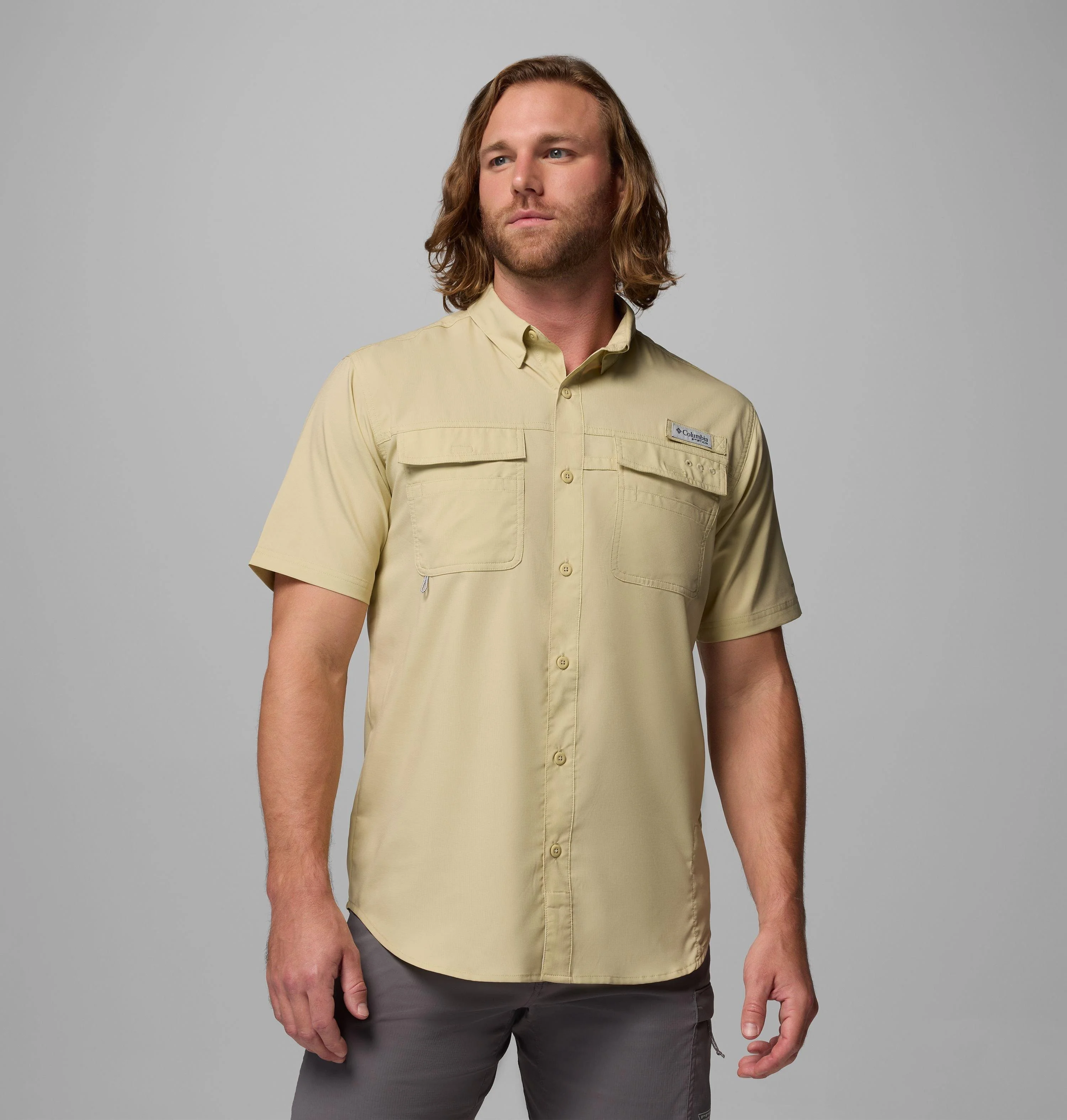 Men's PFG Blood and Guts V Short Sleeve Shirt - 1