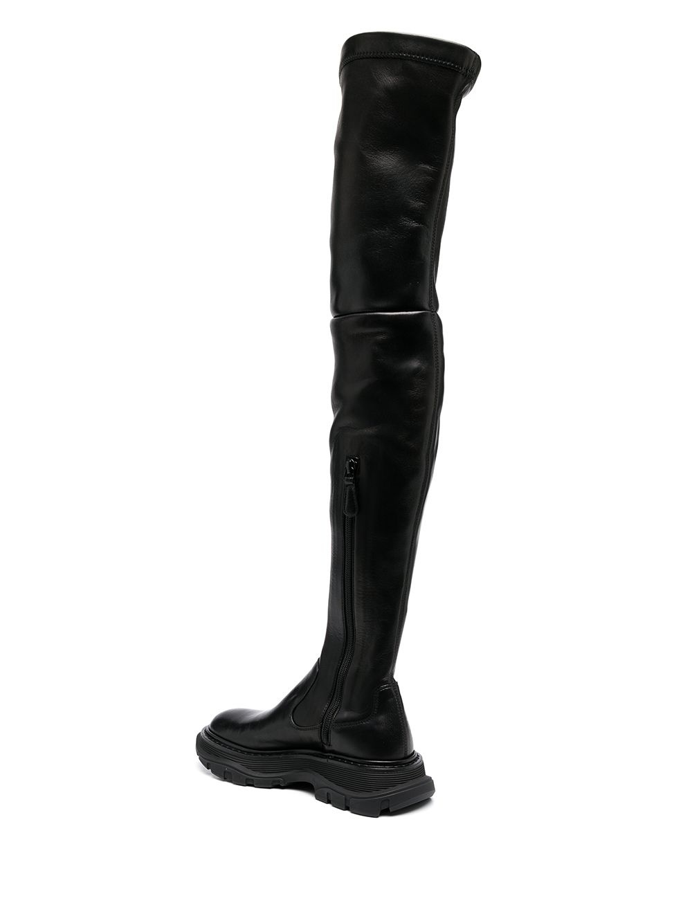 long leather boots - 3