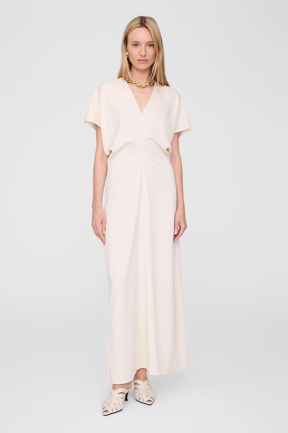 Zadig Dress - Ivory - 5