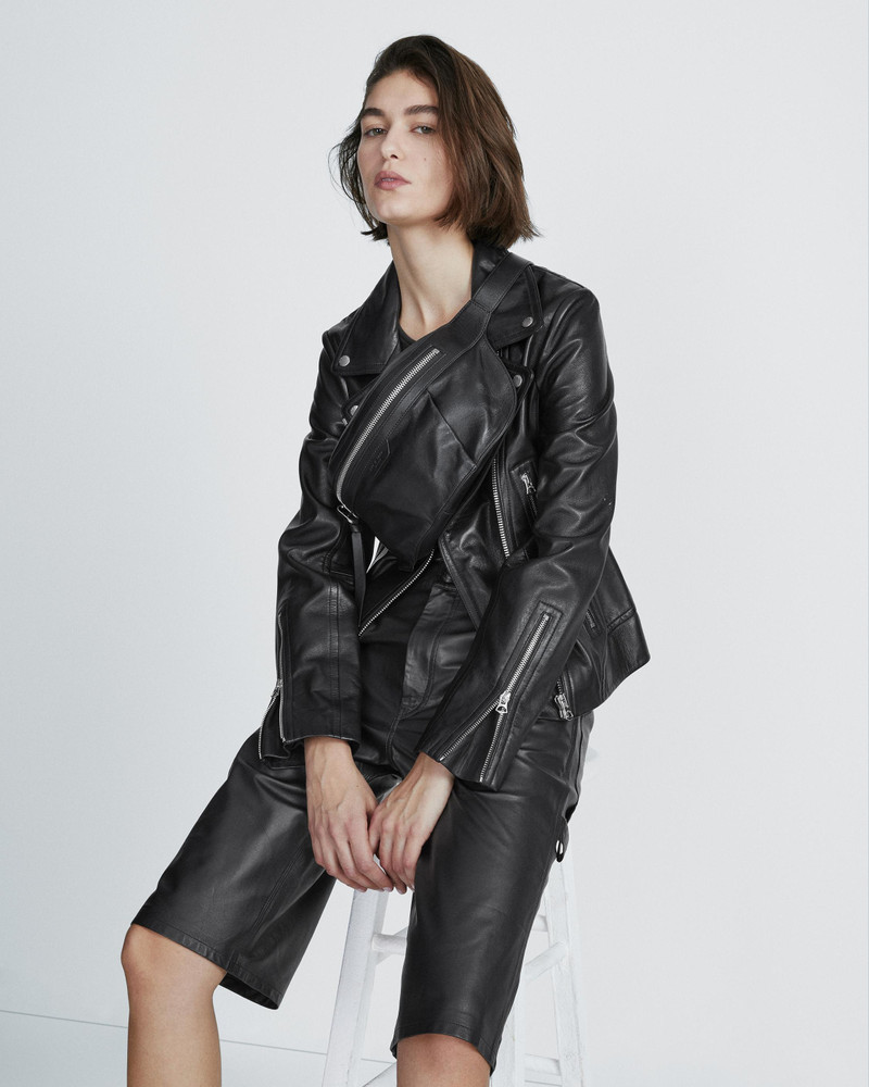 Calvary Leather 12 3/4" Short
Relaxed Fit Short 7