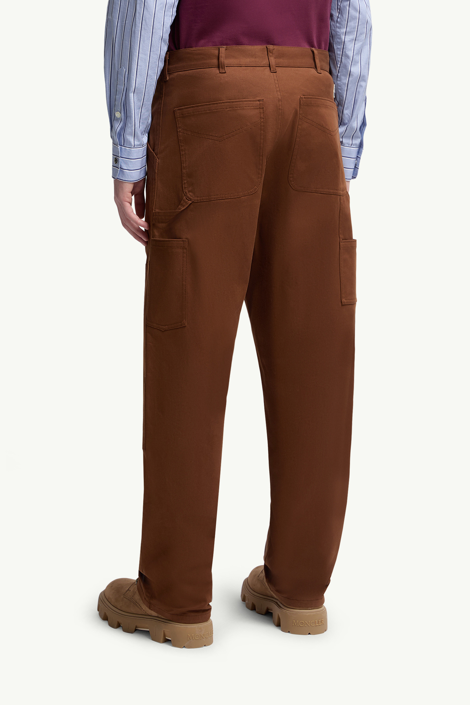 Cotton Gabardine Pants - 5
