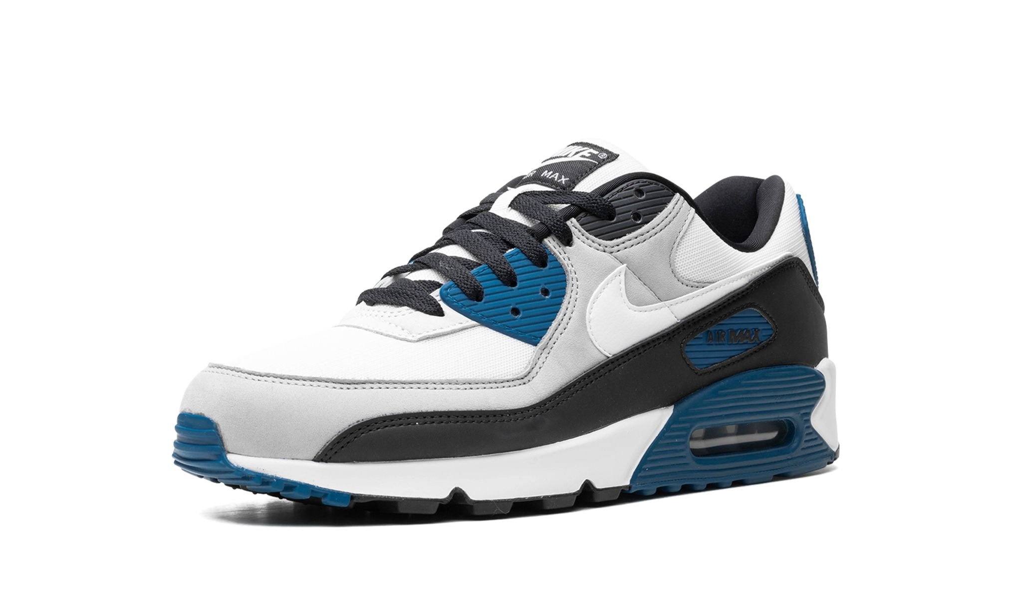 Air Max 90 "Black / Teal Blue" - 4