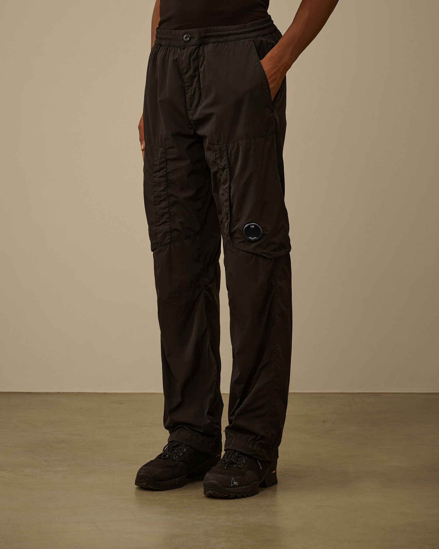 Chrome-R Lens Cargo Pants - 3
