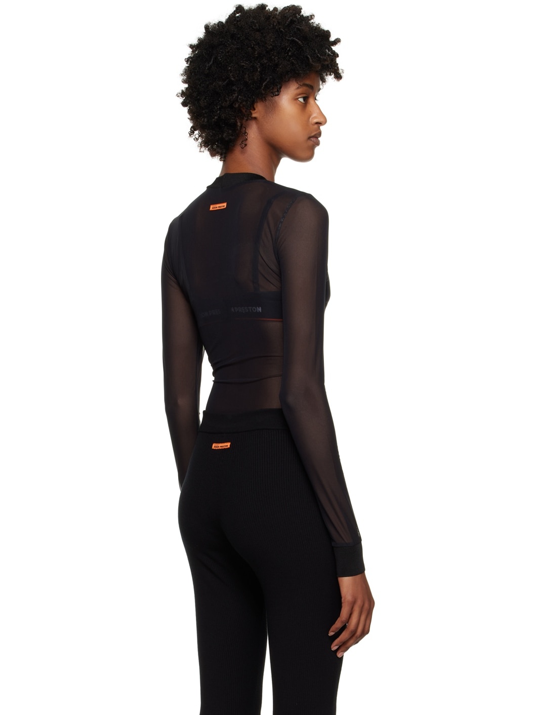 Black 'HPNY' Bodysuit - 3