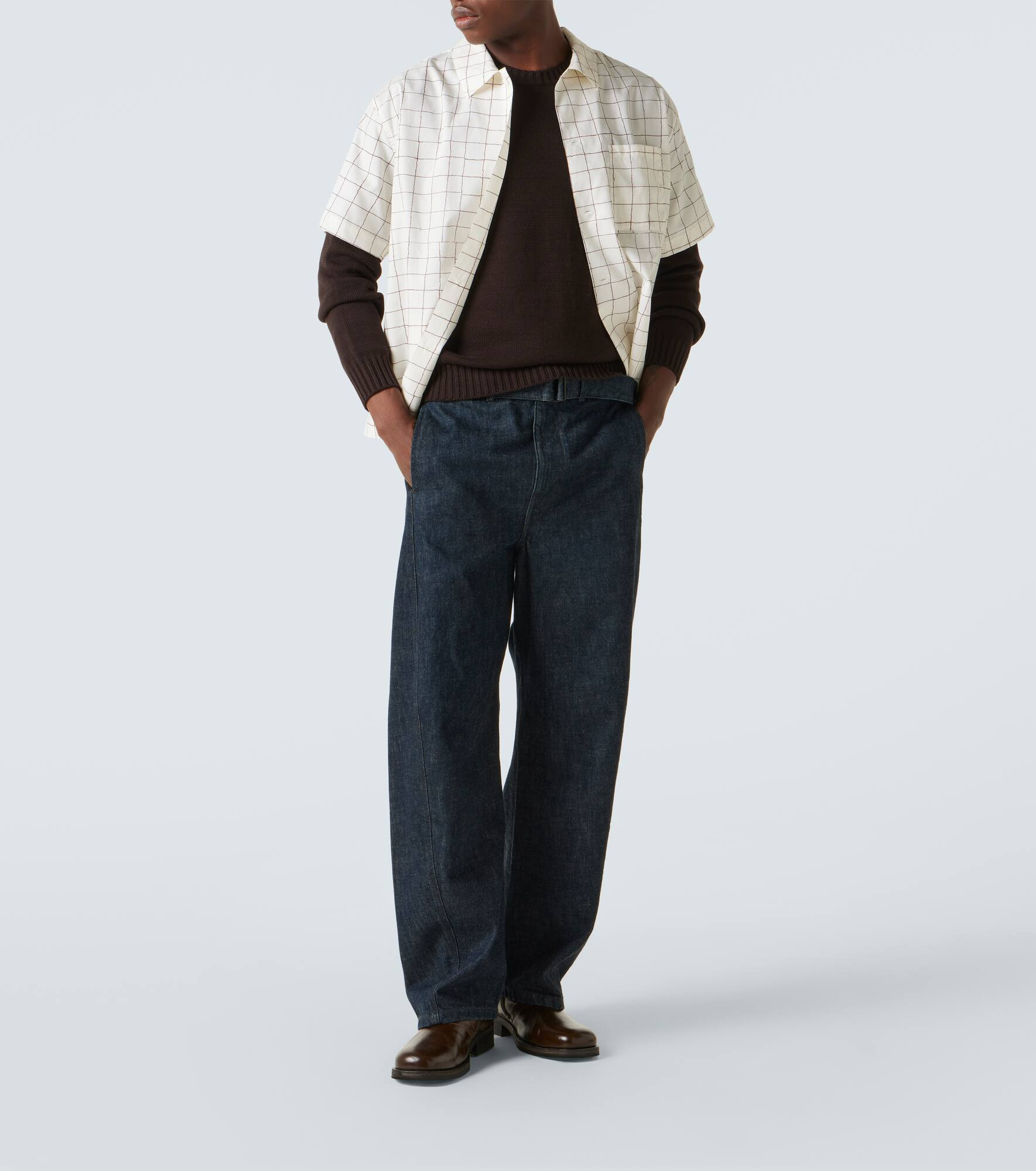 Checked bowling shirt - 2