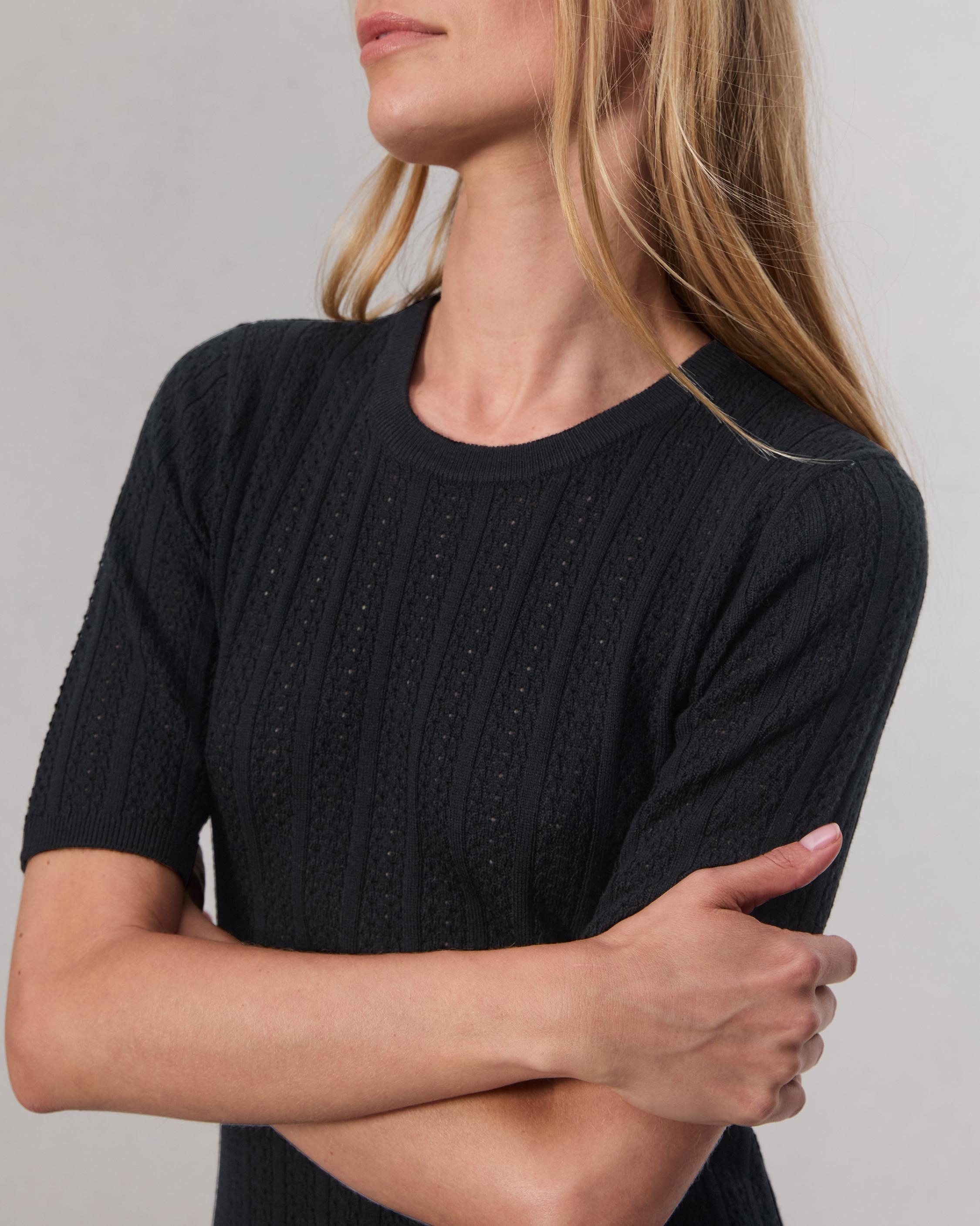 Tina Merino Wool Crew - 6