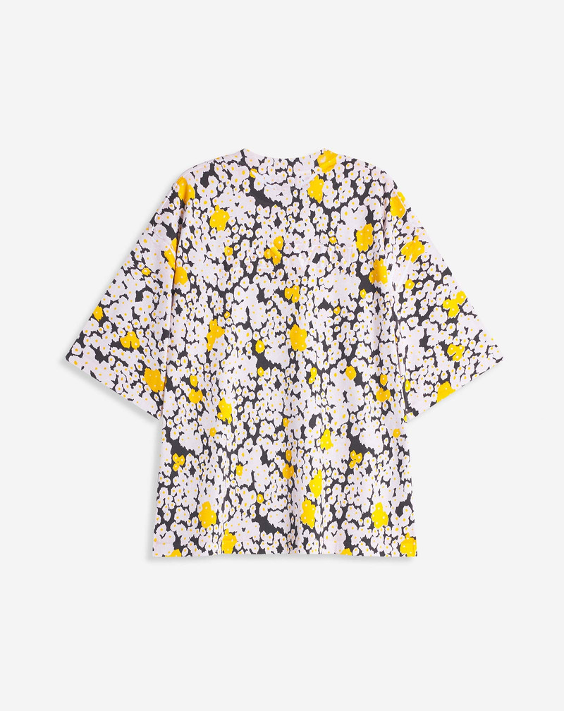 Lanvin OVERPRINTED OVERSIZED T-SHIRT WITH LANVIN PARIS EMBROIDERY outlook
