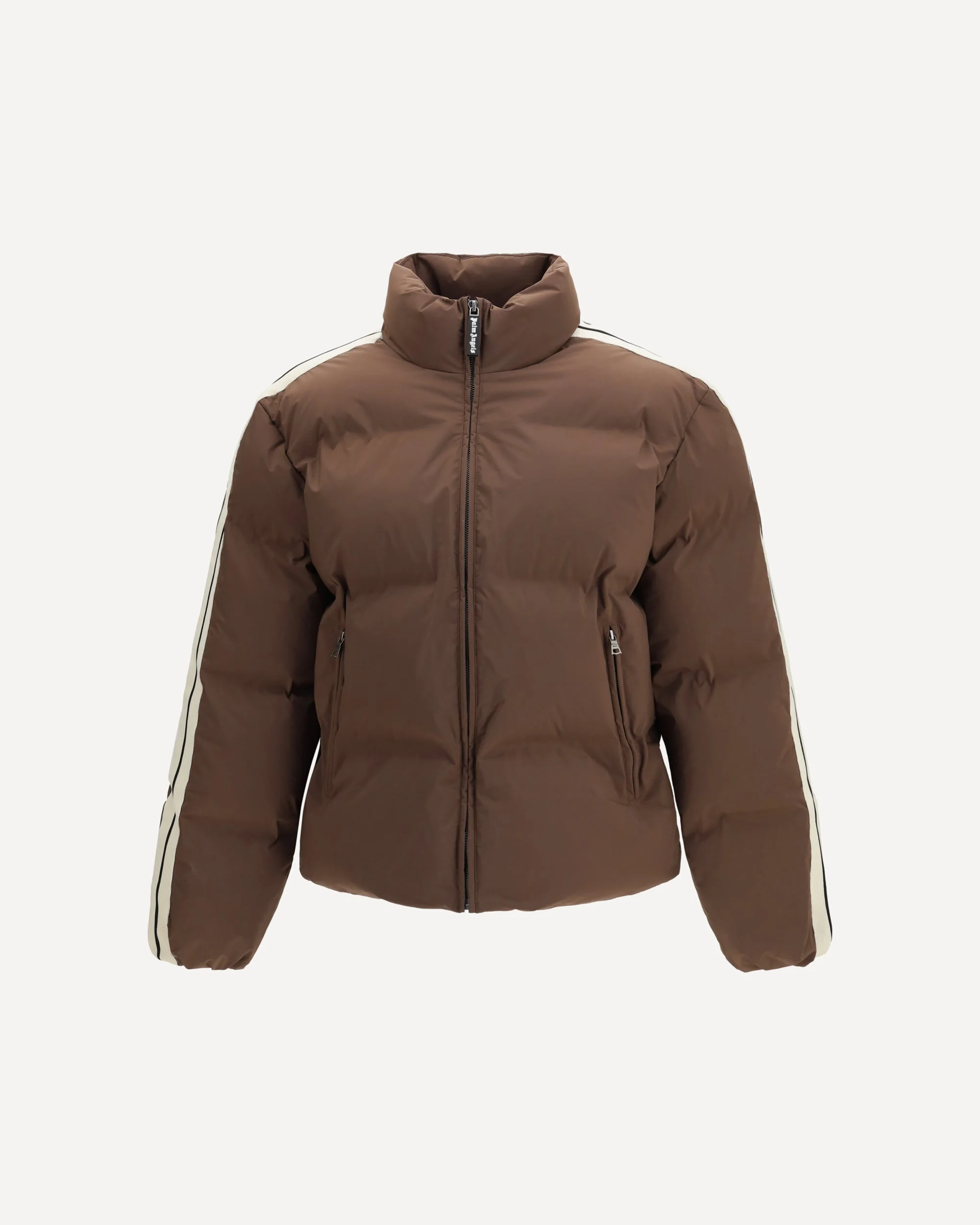 Classic logo track Down Jacket - 1