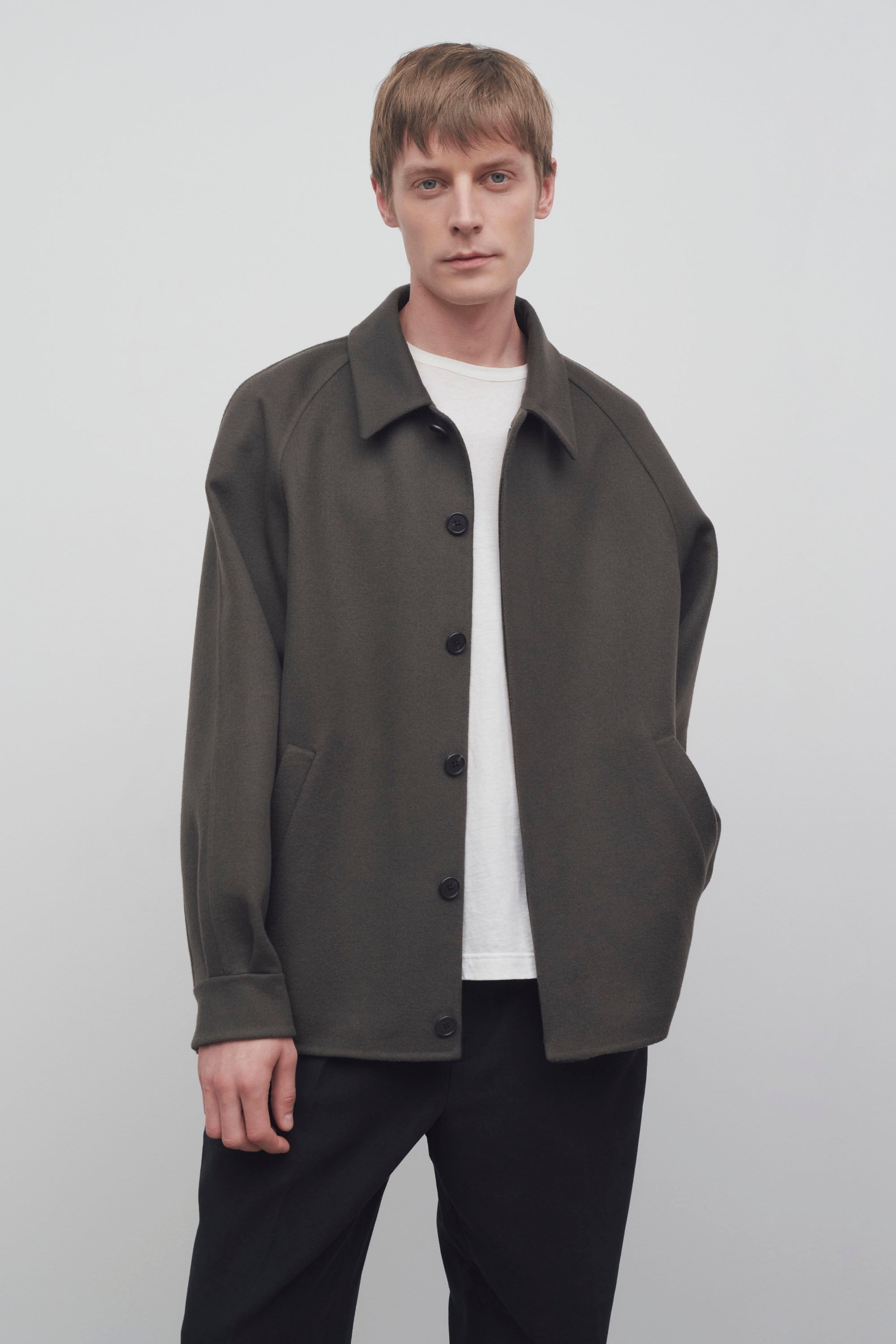 Stender Jacket in Cashmere - 3