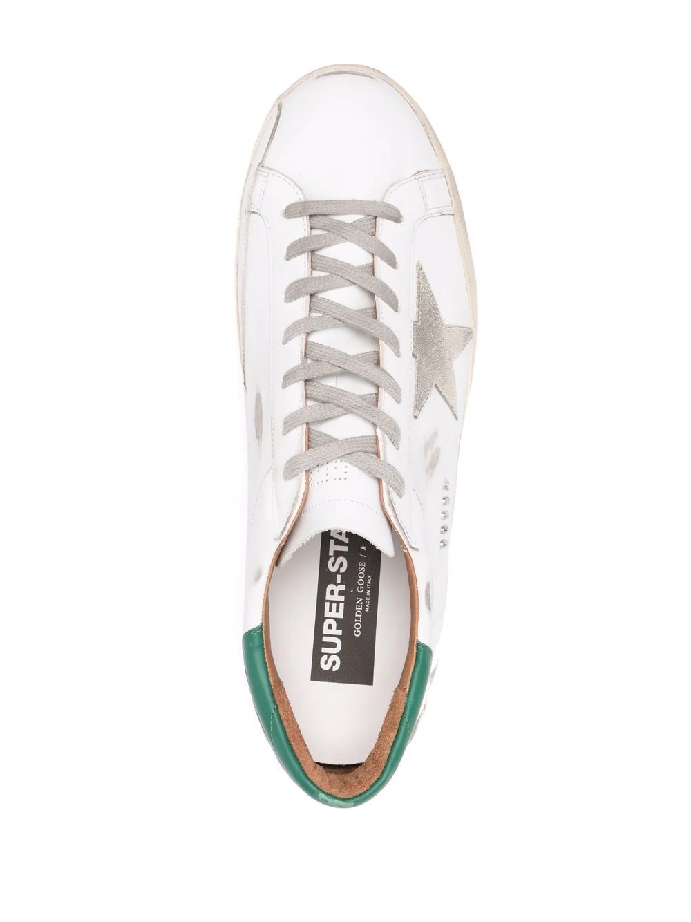 Superstar distressed sneakers - 4