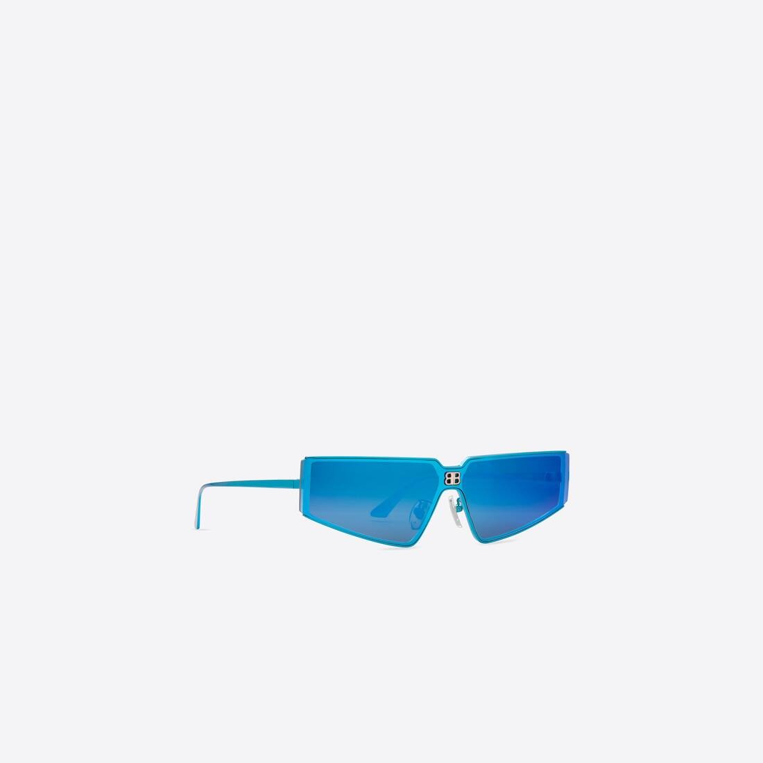 Shield 2.0 Rectangle Sunglasses  in Indigo - 4