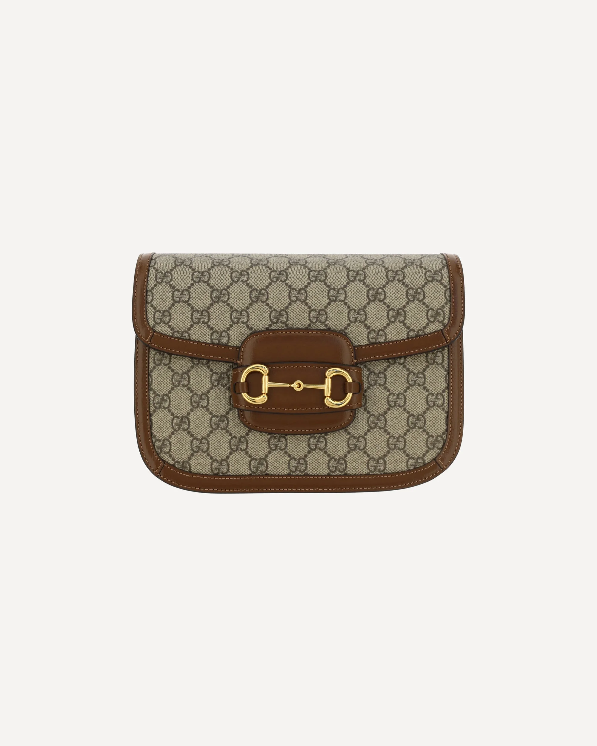 Horsebit Shoulder Bag - 1