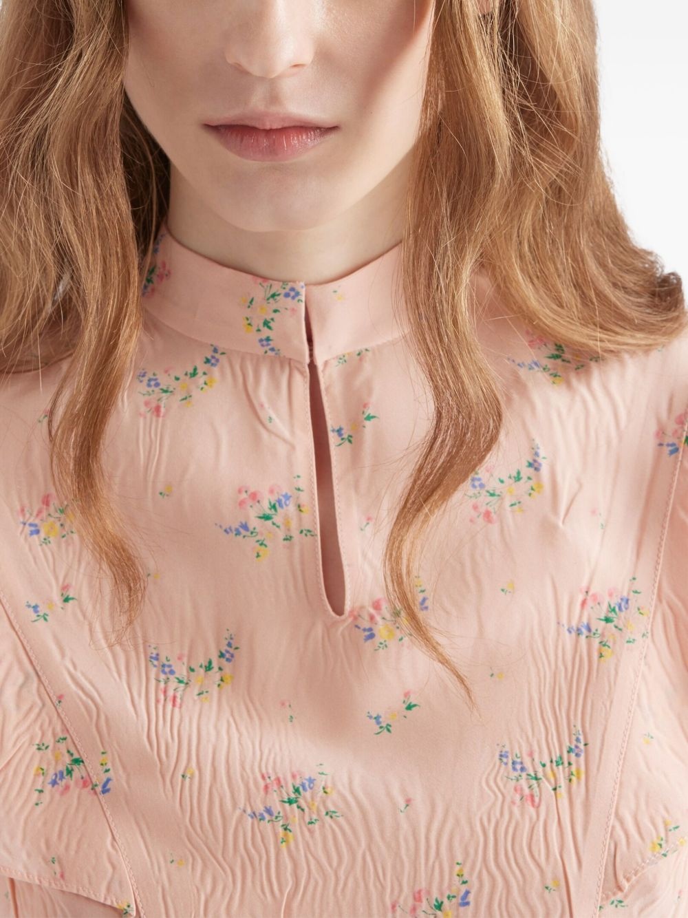 Floral print shirt - 5
