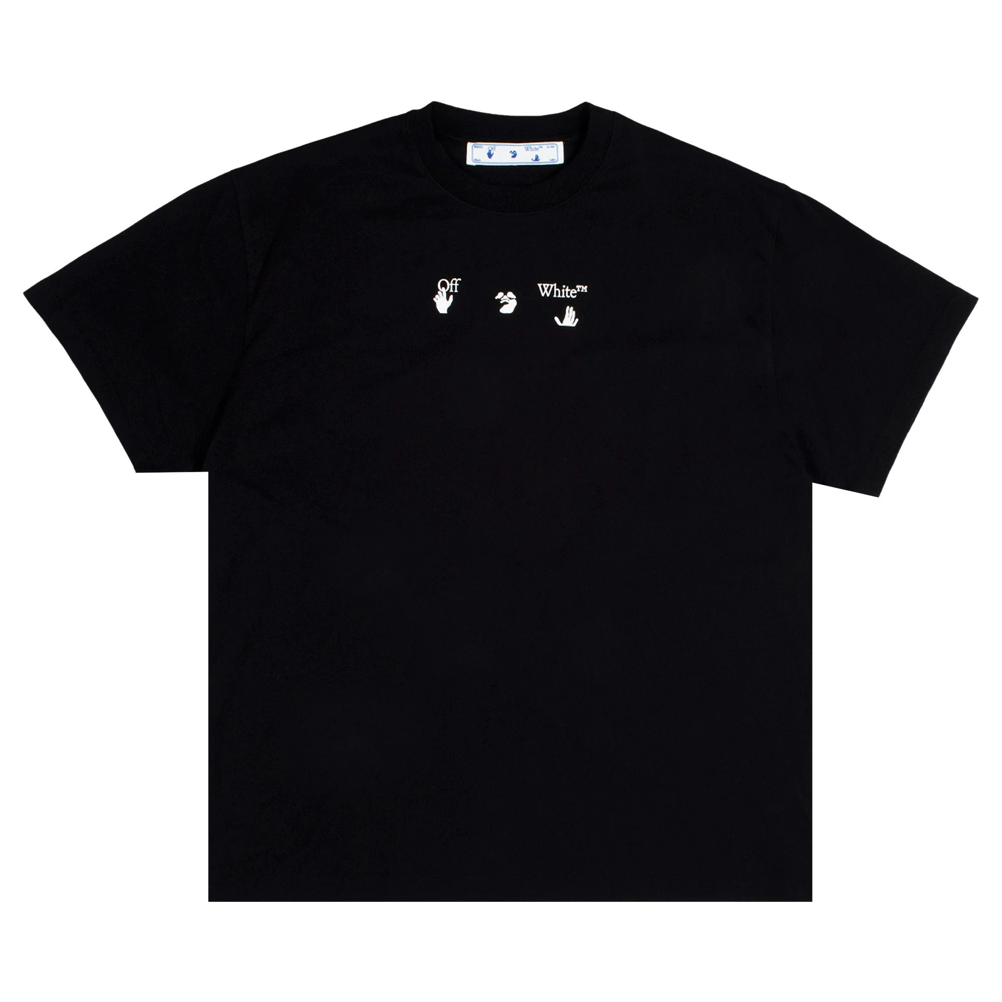Off-White Marker Over Tee 'Black/White' - 1