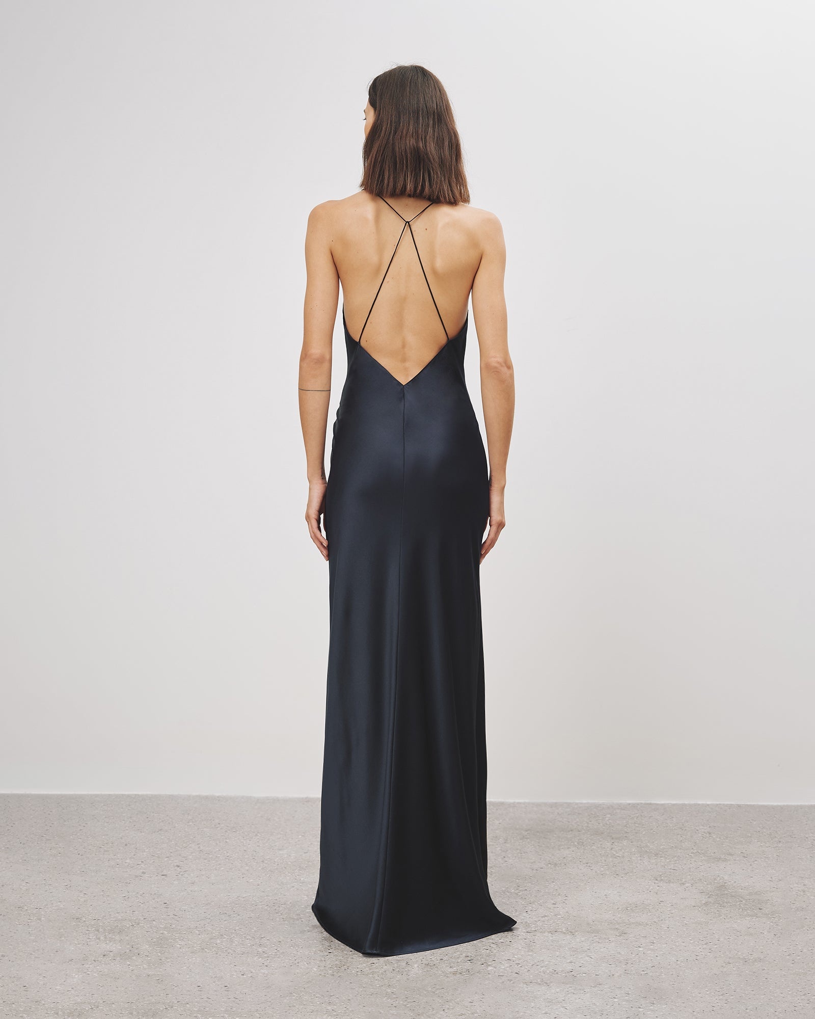 MARIANNE SILK GOWN - 5