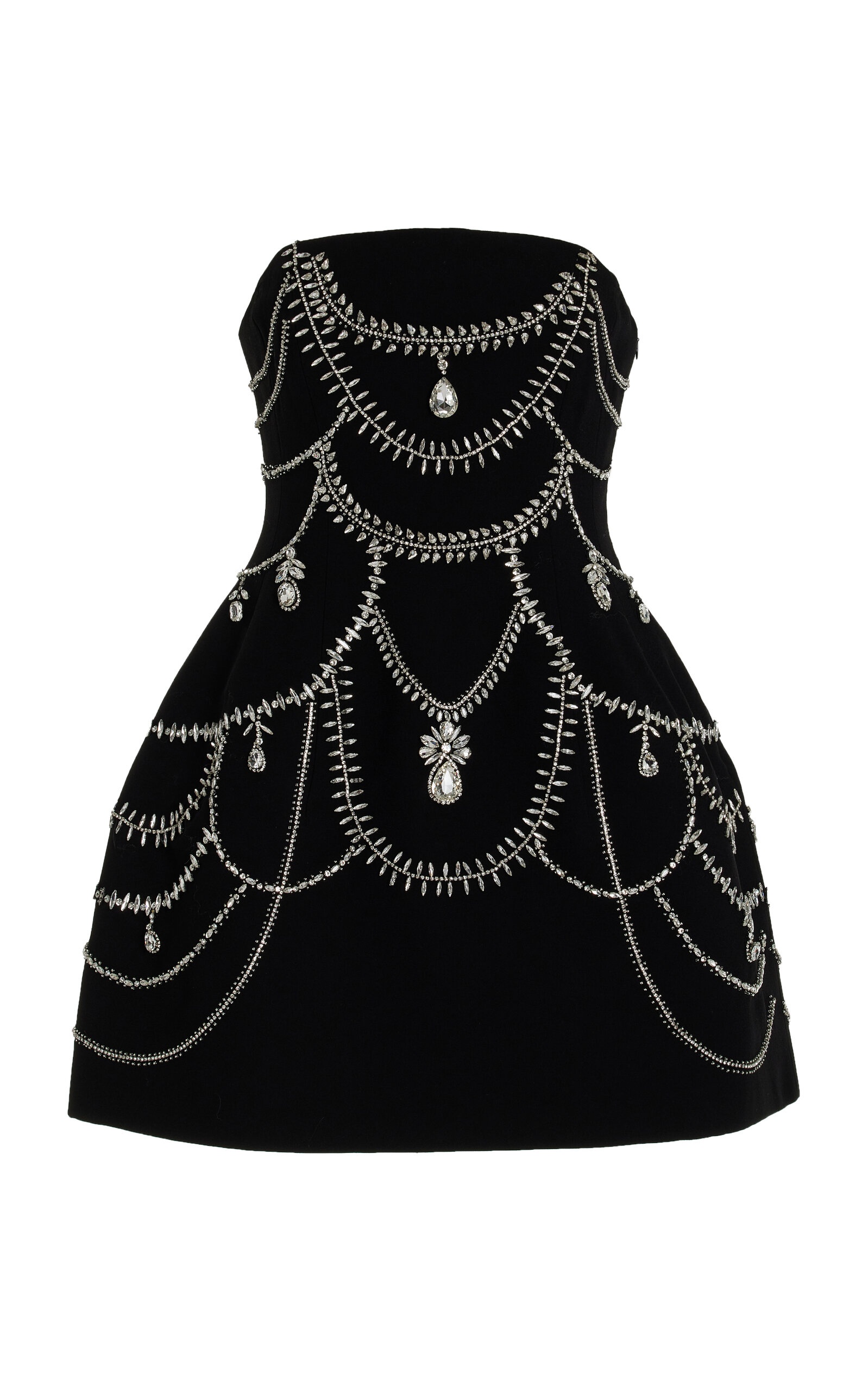 Arta Bustier Mini Dress black - 1