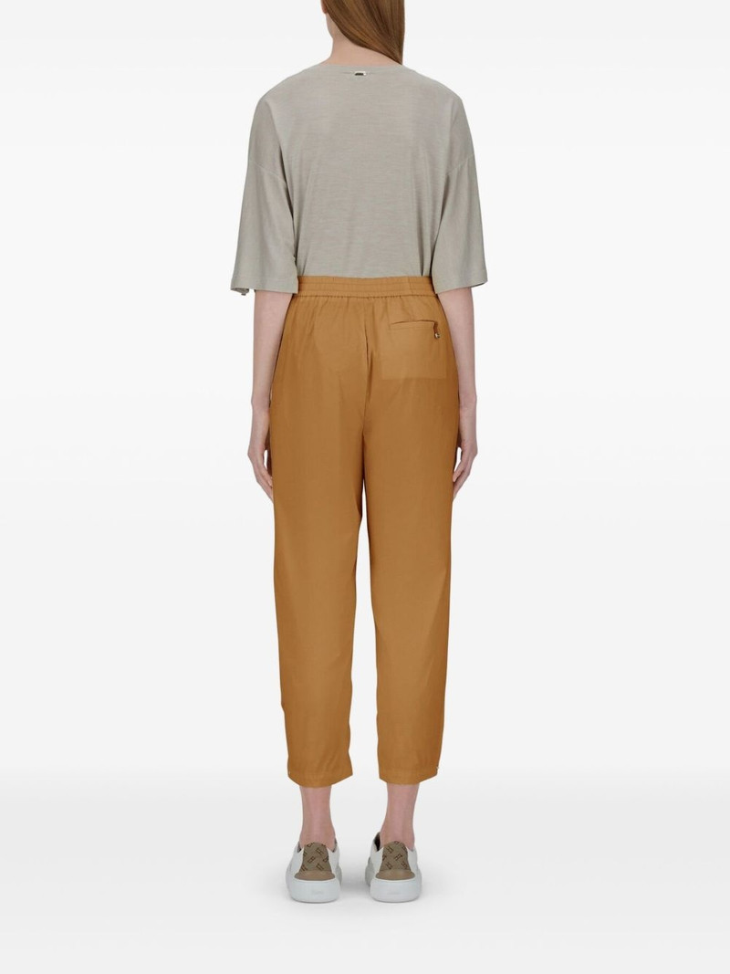 drawstring-fastening trousers 4