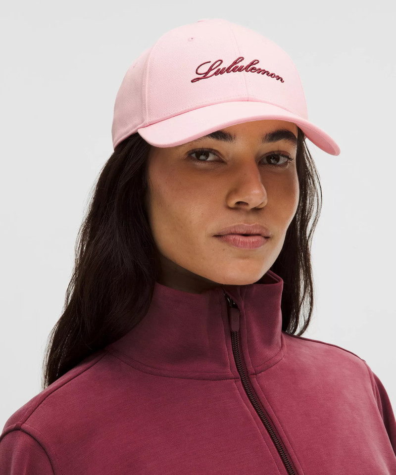 lululemon Structured Classic Ball Cap *Script outlook