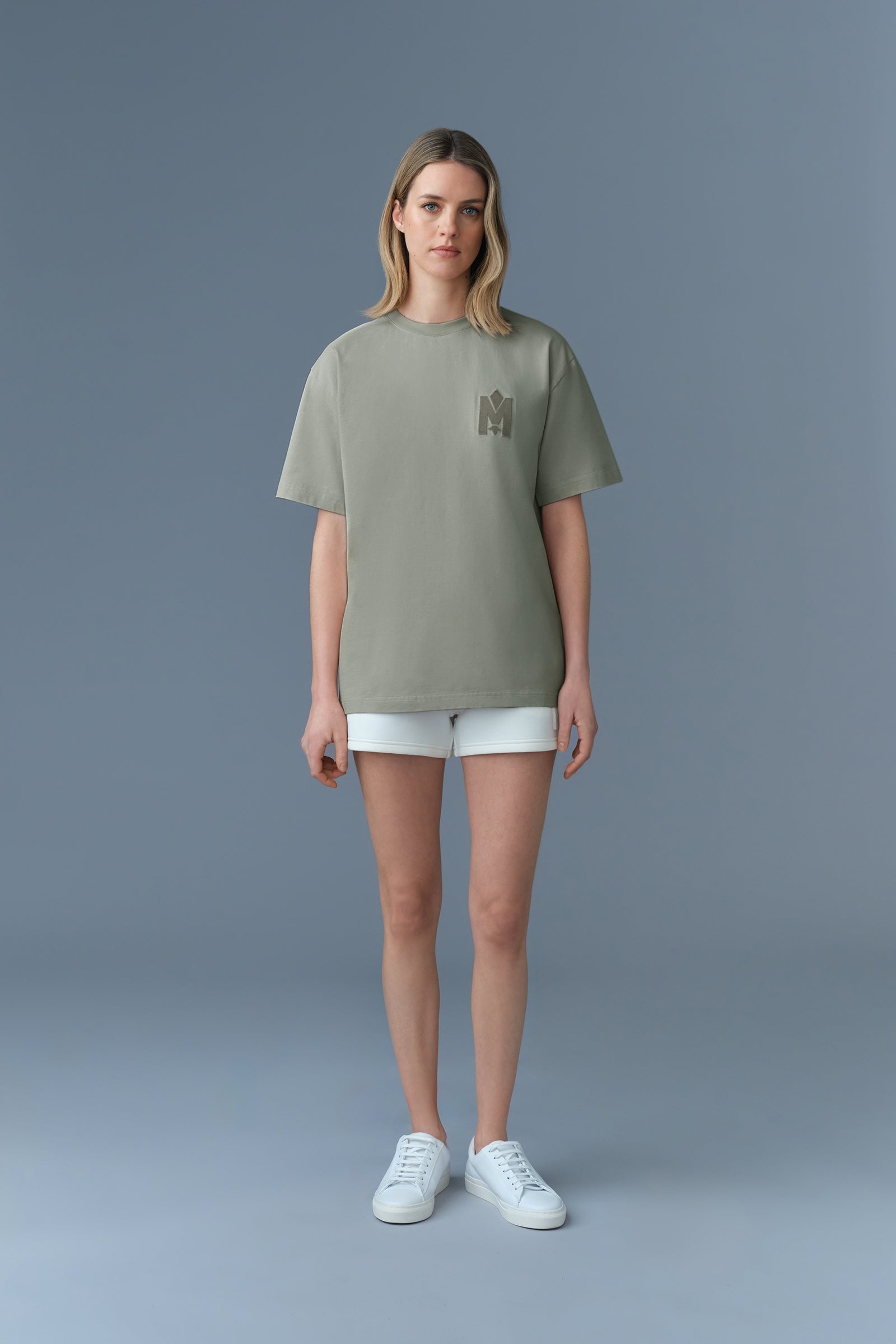 TEE Tee-shirt with velvet logo - 2