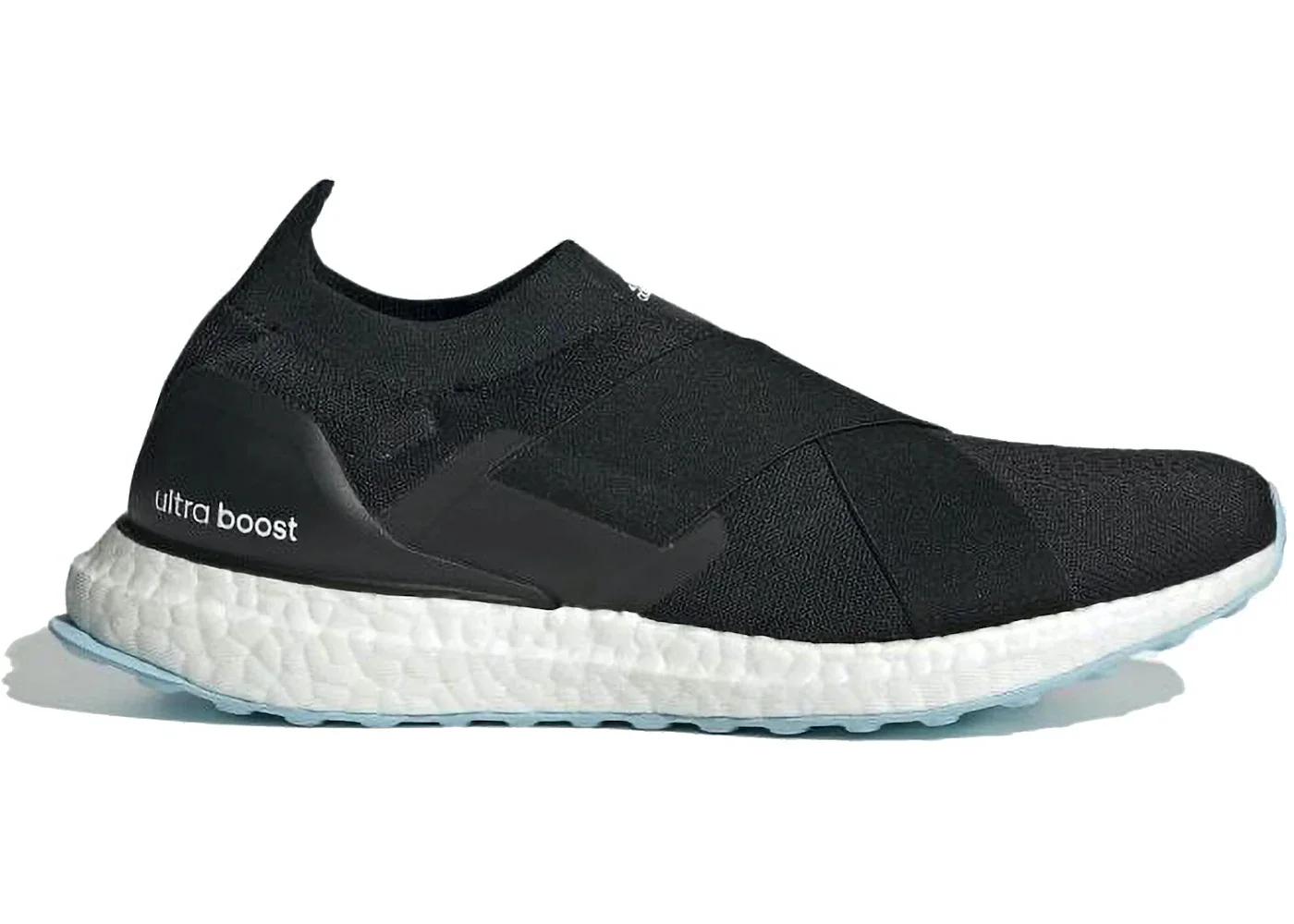 adidas 울트라 부스트 슬립 온 DNA Black Hazy Sky (여성의) - 1