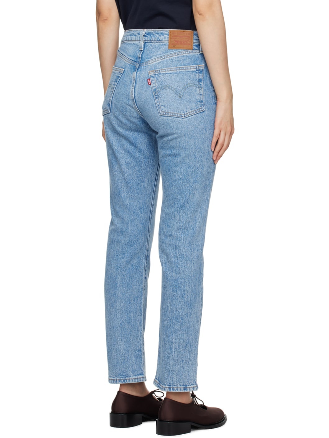 Blue 501 Original Fit Jeans - 3
