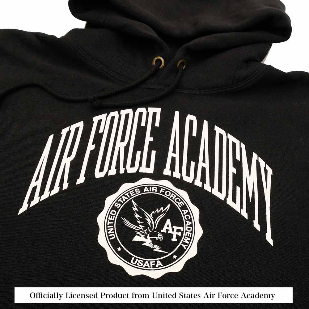 REVERSE WEAVE PULLOVER HOODED SWEATSHIRT - USAFA - C3-C116 - 5