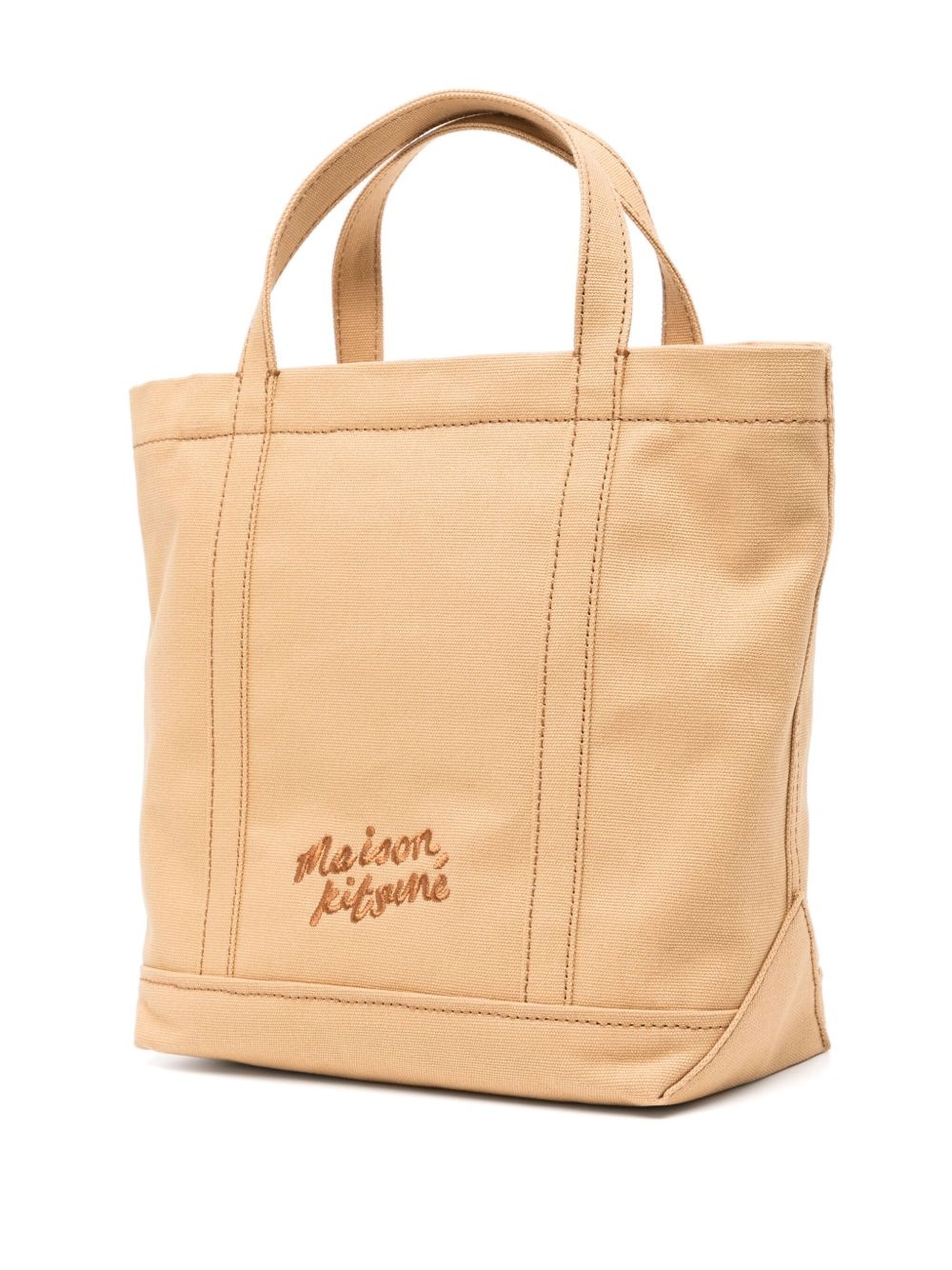 small fox head tote bag - 3