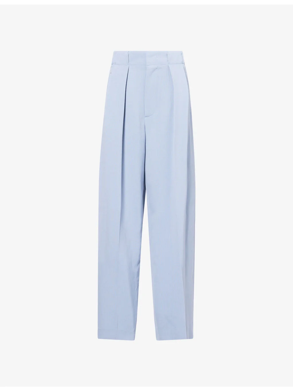 Pleated Tailored Woven Trousers - 1