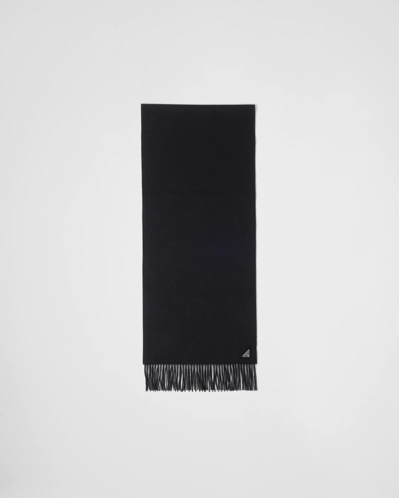Silk and cashmere scarf 1