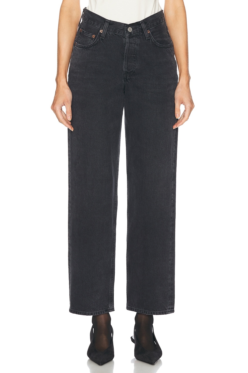 V Waist Baggy - 1