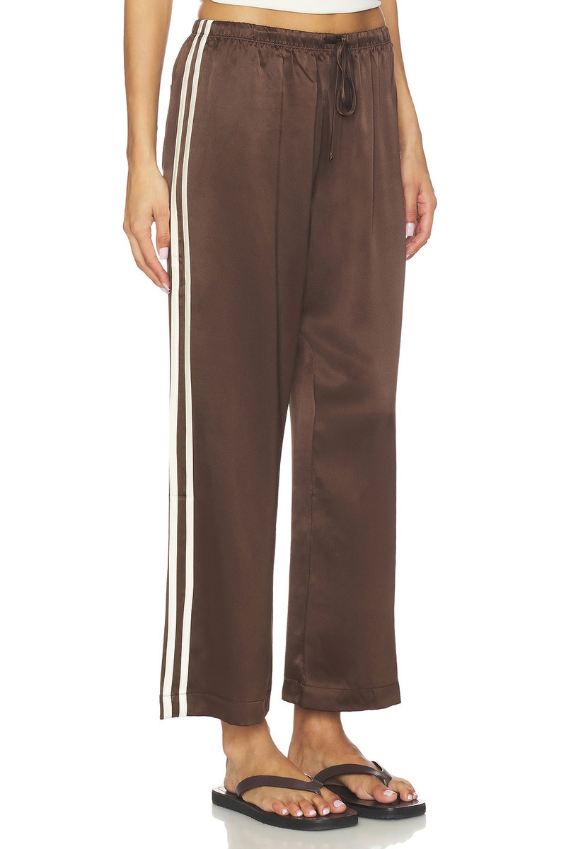 The Silk Stripe Crop Pant 1