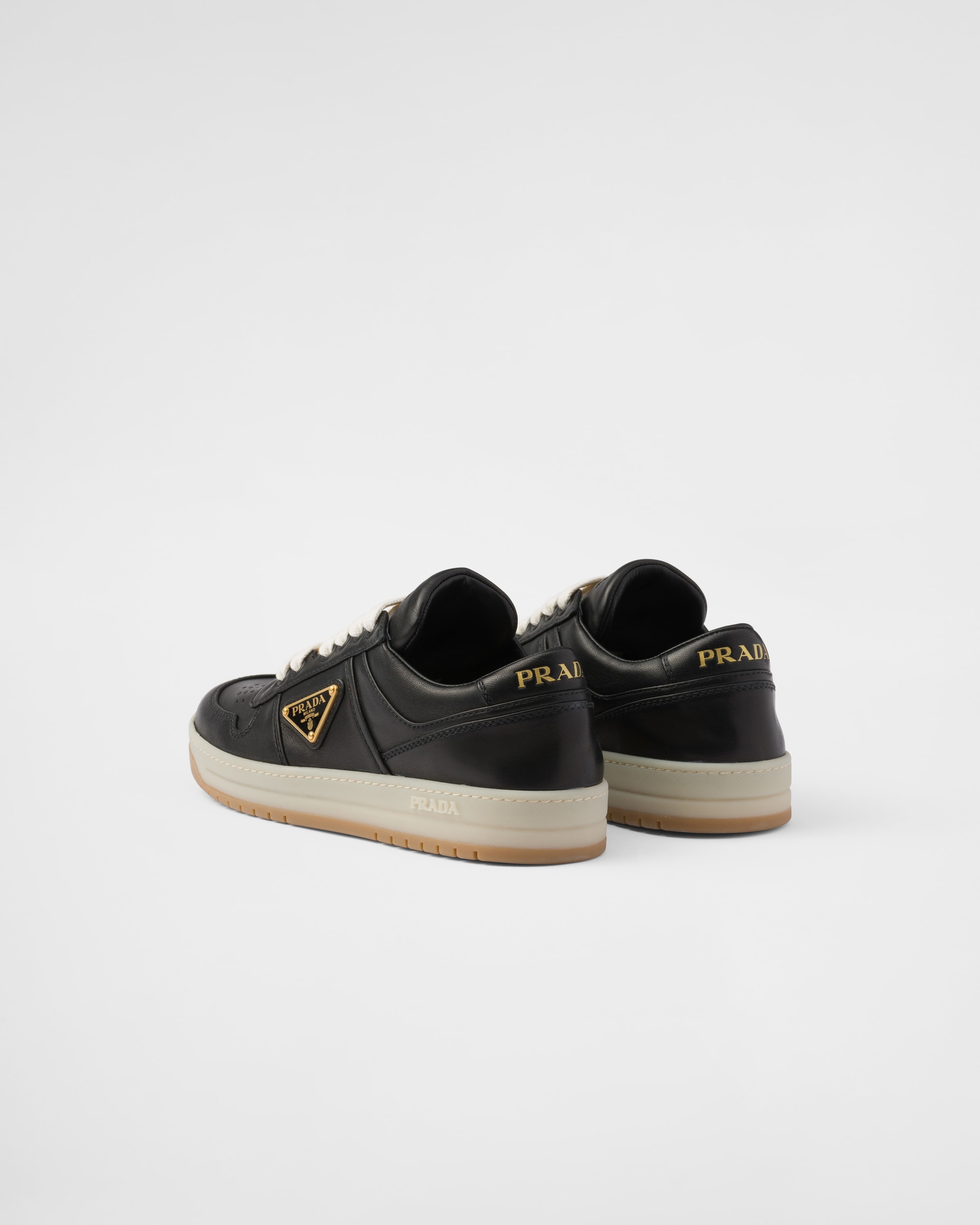 Downtown nappa leather sneakers - 5